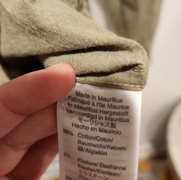 J. CREW Mercantile Men's Shirt - Picture 4 of 4